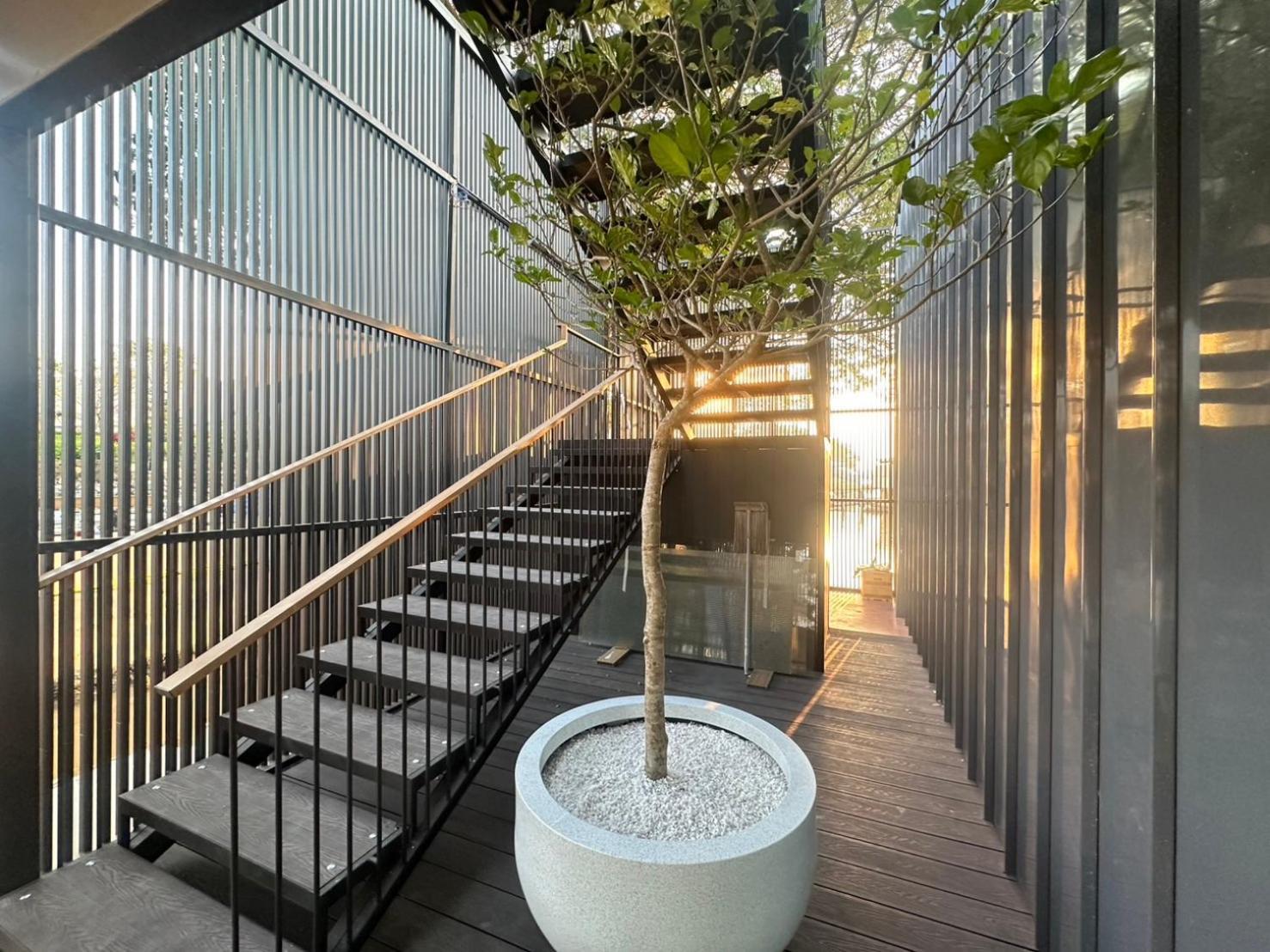 The Sky Garden Hotel Ban Yang  Bagian luar foto