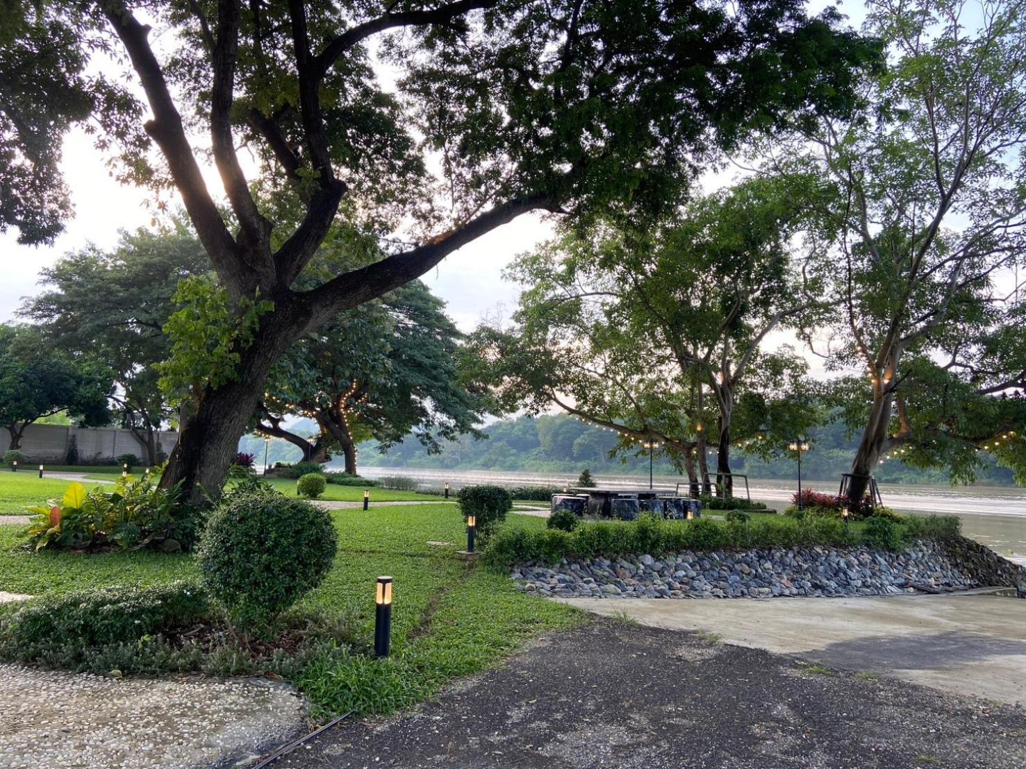 The Sky Garden Hotel Ban Yang  Bagian luar foto
